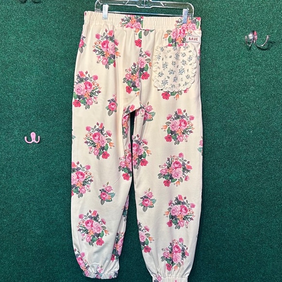 461 NWT Ampersand Avenue Garden Rose Jogger - Picture 7 of 9